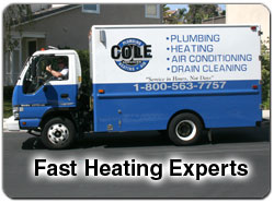 Heating Lake Forest